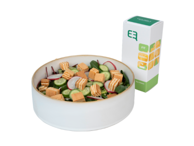 EQ3 fit cheese salade