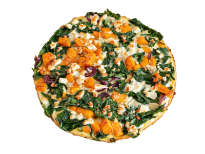 EQ3 wrapquiche met pompoen, feta en spinazie