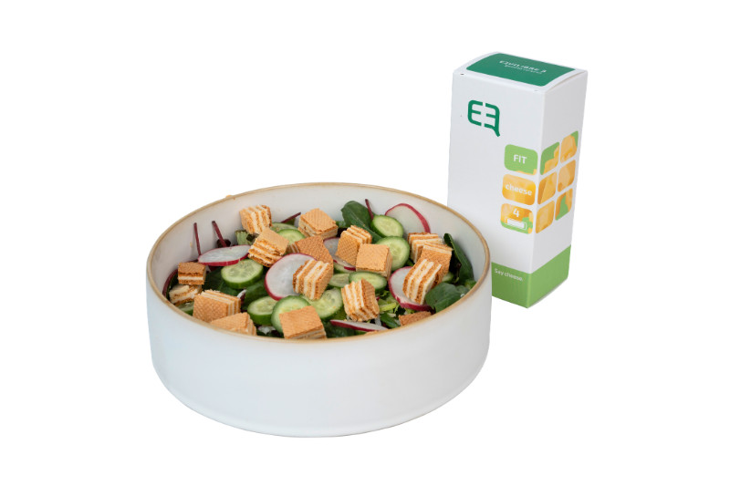 EQ3 fit cheese salade